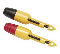 Fluke TP82 Kit sonde 2149080 Presa 2mm CAT I Rosso, Nero 1 pz.