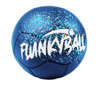 Flunkyball Palla 15cm Blu Scuro Bianco Esterno da Gioco Libero Accessori Festval