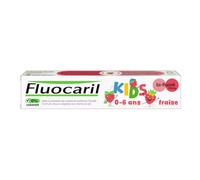 Fluocaril Dentifricio Bambini Bi-Fluorato Fragola 0-6 Anni 75 ml - Dentifricio