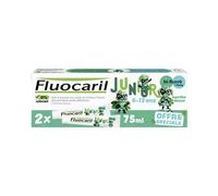 Fluocaril Dentifricio Junior Bi-Fluorato Menta Dolce 6-13 anni 2x75ml - Dentifricio