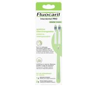 Fluocaril Interdental Pro Sistema Intercambiabile Flessibile Starter Kit