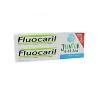 Fluocaril Junior 6-12 anni Bubble Flavour 2x75 ml - Dentifricio