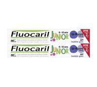 Fluocaril Junior 6-12 anni Gel 2x75 ml - Dentifricio