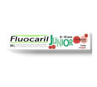 Fluocaril Junior Gel Frutti Rossi 75ml - Gel dentifricio