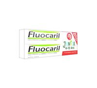 Fluocaril Junior Gel Frutos Rojos 2X75Ml