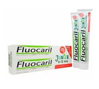 Fluocaril Junior Gel Frutos Rojos 2X75Ml