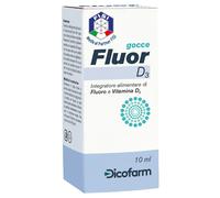 Dicofarm Fluor D3 Gocce Flacone Da 10 Ml