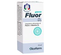 Fluor D3 Gocce Dicofarm 10ml