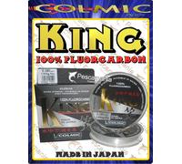 Fluorcarbon 100% Made in Japan Colmic KING ø0,10->ø0,25