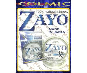 Fluorcarbon 100% Made in Japan Colmic Zayo ø0,16->ø0,52