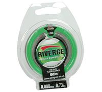 Colmic Fluorocarbon Riverge Competition 50 m Ø 0,152 mm Colore neutro Carico 2800 kg