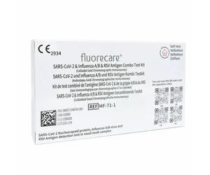 Fluorecare Test combinato antigenico per SARS-CoV-2, Influenza B & R