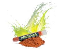 Fluoresceina DOSIDIAG - Colorante Tracciante Intenso per Rilevamento Perdite: Piscina, SPA, Impianti Idraulici, Tetti, Auto, Fluorescente