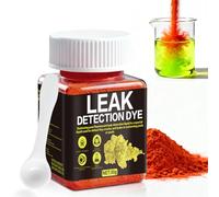 Fluoresceina, Tracciante Perdite Acqua, Fluoresceina Tracciante | Colorant Fluorescent Jaune-Vert per Piscina, Spa, Impianti Idraulici, Tetti, Auto, Fluorescente, 30g