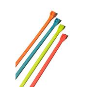 Fluorescent Cable Ties, Nylon, 8-in., 100-Pk. -46-308FST