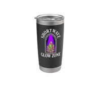 Fluorescent Mineral Rockhound Shortwave UV Light Crystal Bicchiere termico in acciaio inox doppia parete