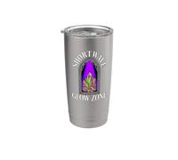 Fluorescent Mineral Rockhound Shortwave UV Light Crystal Bicchiere termico in acciaio inox doppia parete