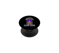 Fluorescent Mineral Rockhound Shortwave UV Light Crystal PopSockets PopGrip Adesivo