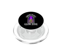 Fluorescent Mineral Rockhound Shortwave UV Light Crystal PopSockets PopGrip per MagSafe