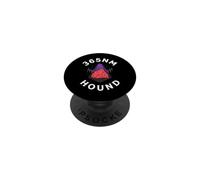 Fluorescent Rockhounding 365nm Hound UV Mineral Light PopSockets PopGrip Adesivo