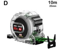 Fluorescente Flessometro Metro a Nastro Professionale 5m 7.5m 10m MISURATORE