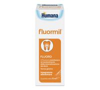 Fluormil Humana 15 ml collutorio pediatrico flore batterica