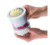 FLUORO 1 pz Chese Cutter Burro Macinino Burro Spalmabile Formaggio Gadget Grattugia Macinino Con Coperchio Burro Distributore Accessori Cucina