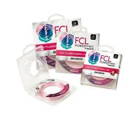 Fluorocarbon Akami FCL per Spinning, Barca, Bolognese, Surfcasting - Fluorocarbon Invisibile resistente al nodo - Monofilo da 30 a 100 mt (PINK, 0.20 mm, 11, Libbre, FCL POWER MAX 50 mt)