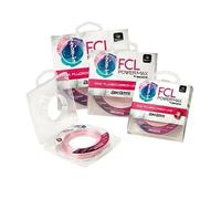 Fluorocarbon Akami FCL per Spinning, Barca, Bolognese, Surfcasting - Fluorocarbon Invisibile resistente al nodo - Monofilo da 30 a 100 mt (PINK, 0.60 mm, 76, Libbre, FCL POWER MAX 30 mt)