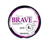 DAIWA BRAVE FINESSE 80 mt DA TERMINALE 100% FLUOROCARBON