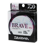 Daiwa Monofilo Fluorocarbon Brave Finesse 0.235 80 mt
