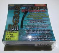 Fluorocarbon SEAGUAR SOFT 50 mt.