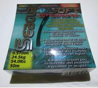Fluorocarbon SEAGUAR SOFT 50 mt.