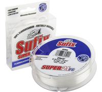 Sufix SUPER 21 FC FLUOROCARBON 100 E 150mt SPECIALE PESCA MARE FIUME SPINNING
