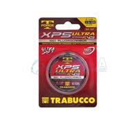 Filo da Pesca Trabucco XPS Ultra Strong FC 403 T-Force 50 m 0.260 mm Fluorocarbon Ideale per Tutte le Tecniche di Pesca Spinning Surfcasting Trota Bolognese Lago Invisibile in Acqua Resistente al Nodo