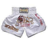 FLUORY Muay Thai, Pantaloncini da Boxe di Alta qualità, Pantaloncini da Boxe tailandesi, Pantaloncini MMA Kick Boxing, per Donna, Uomo, Bambino, Competizione di Allenamento di Combattimento.