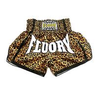 FLUORY Pantaloncini da Muay Thai e Boxe per Uomo/Donna/Bambini, XS-4XL, Mtsf52