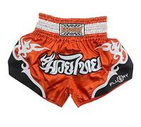 FLUORY Pantaloncini Muay Thai, MMA Abbigliamento Training Cage Fighting Grappling Arti Marziali Kickboxing