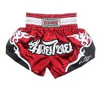 FLUORY Pantaloncini Muay Thai, MMA Abbigliamento Training Cage Fighting Grappling Arti Marziali Kickboxing