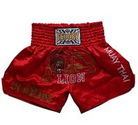 FLUORY Pantaloncini Muay Thai, MMA Pantaloncini Abbigliamento Training Cage Fighting Grappling Arti Marziali Kickboxing Pantaloncini Abbigliamento