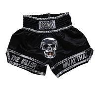 FLUORY Pantaloncini Muay Thai, MMA Pantaloncini Abbigliamento Training Cage Fighting Grappling Arti Marziali Kickboxing Pantaloncini Abbigliamento