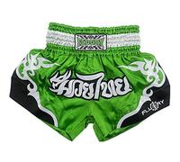 FLUORY Pantaloncini Muay Thai, MMA Pantaloncini Abbigliamento Training Cage Fighting Grappling Arti Marziali Kickboxing Pantaloncini Abbigliamento