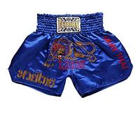 FLUORY Pantaloncini Muay Thai, MMA Pantaloncini Abbigliamento Training Cage Fighting Grappling Arti Marziali Kickboxing Pantaloncini Abbigliamento