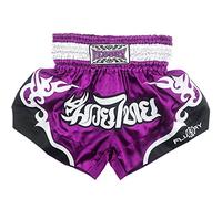 FLUORY Pantaloncini Muay Thai MMA per Arti Marziali e Kickboxing