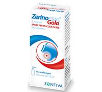 Zerinomed Gola Spray Mucosa Orale 15 Ml 0,25%