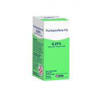 Flurbiprofene FG 0,25% Spray per Mucosa Orale 15 ml