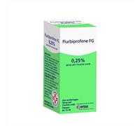 FLURBIPROFENE FG*OS SPRAY 15ML