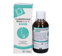 Flurbiprofene Pensa 0,25% Collutorio Irritazione e Infiammazione Cavo Orofaringeo, 160ml