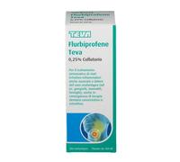 Flurbiprofene Teva 0,25% Collutorio Irritazione e Infiammazione Cavo Orofaringeo, 160ml