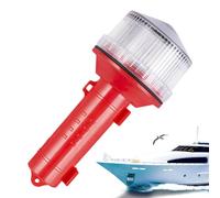 Flure, stroboscopiche a LED | Flays elettroniche per barche - Segnale di avvertimento portatile, di sopravvivenza impermeabili, forniture di navigazione per pontone yacht k